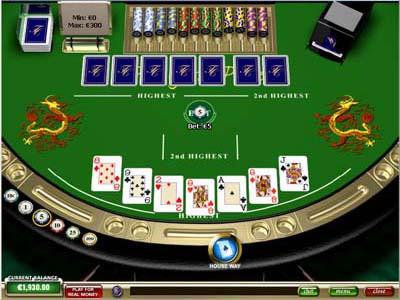 pai gow poker bonus online free